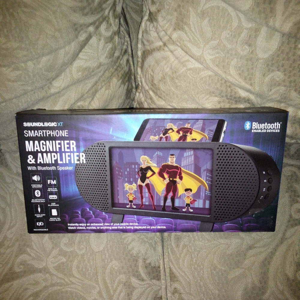 Sound logic XT Magnifier